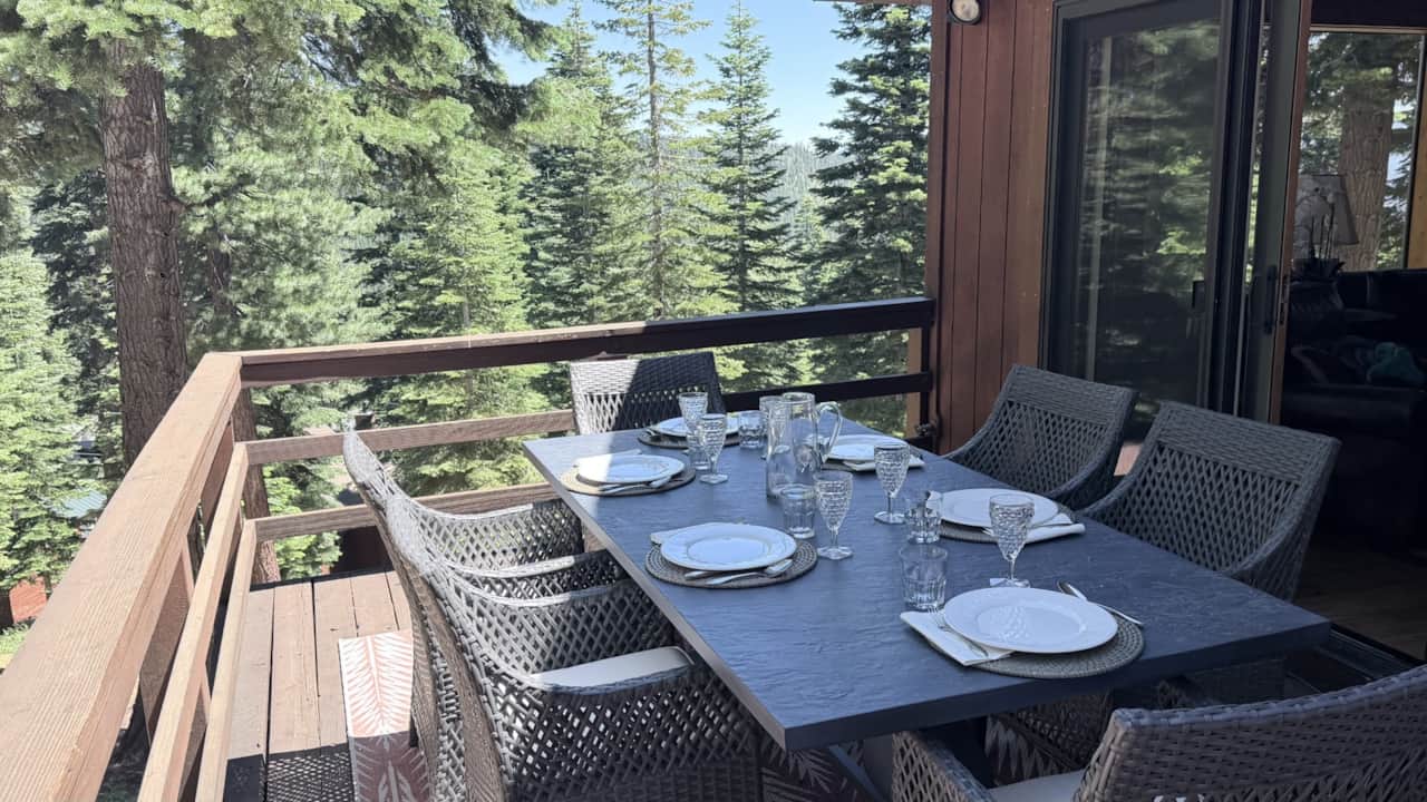 Summer deck