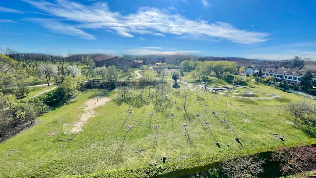 Pump track - Parco dei Giganti
