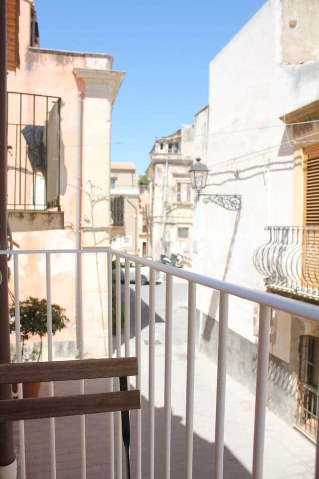 View of the Grazella square from the balcony