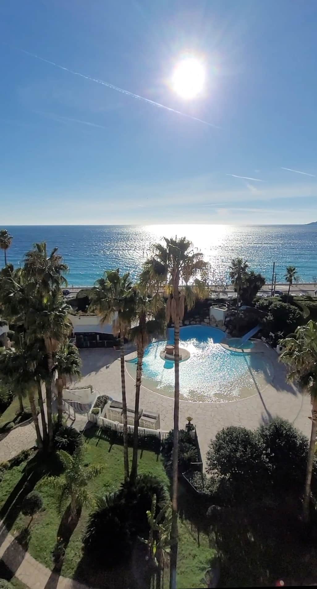 Vue mer et piscinne n°1 Vue mer et piscinne n°1