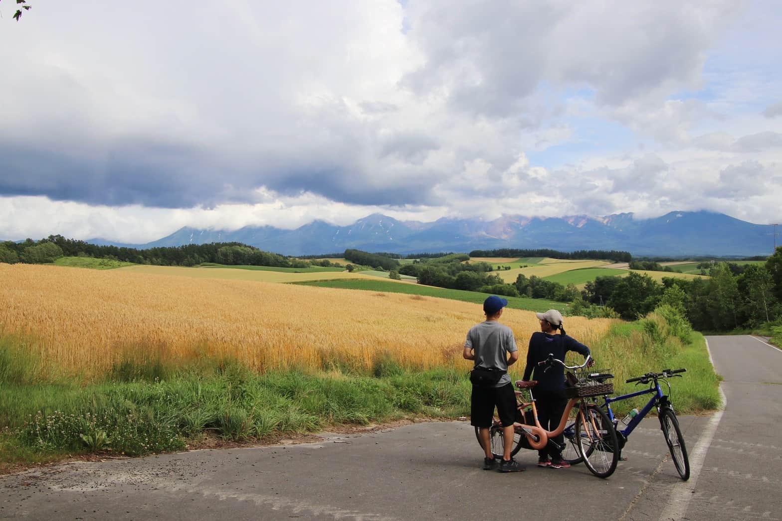 Bike tour with @bieiguide_tomi