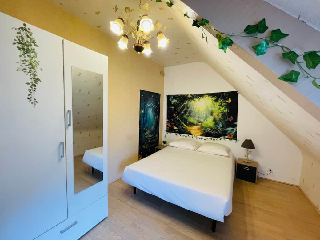 Chambre à l'étage "La Forêt enchantée" Chambre à l'étage "La Forêt enchantée"