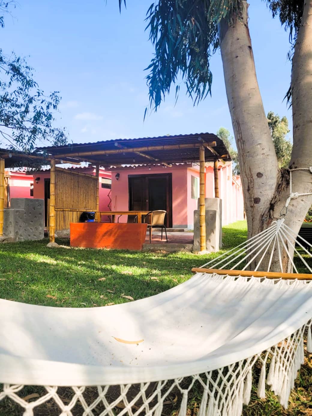 Terraza y Parrilla