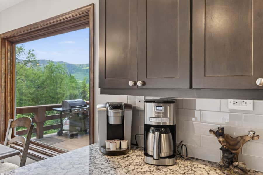 Drip and Keurig coffee makers