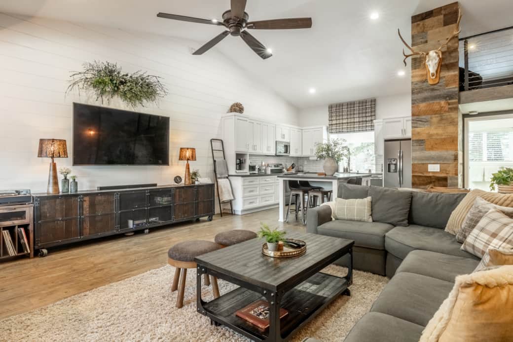 Vintage Record Collection & Player