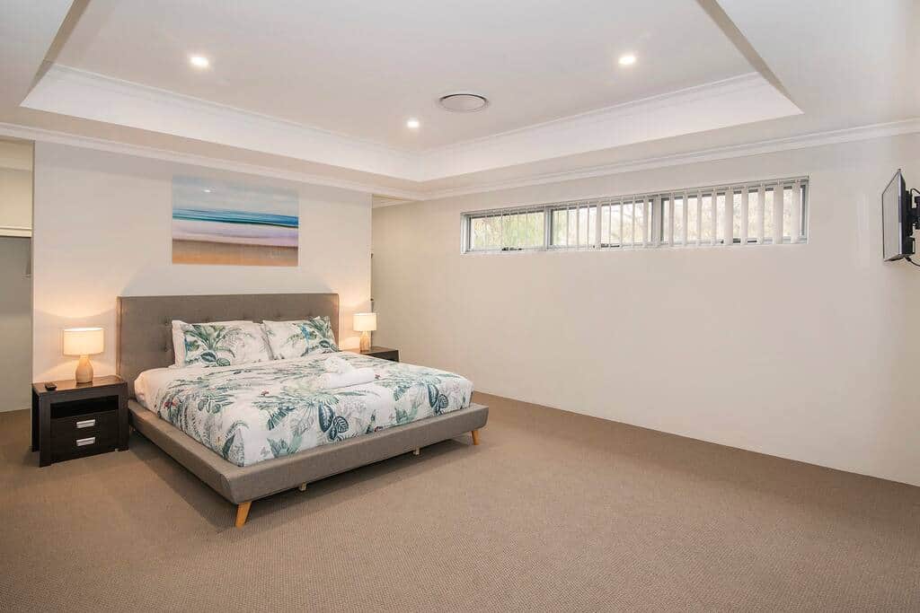 Master bedroom