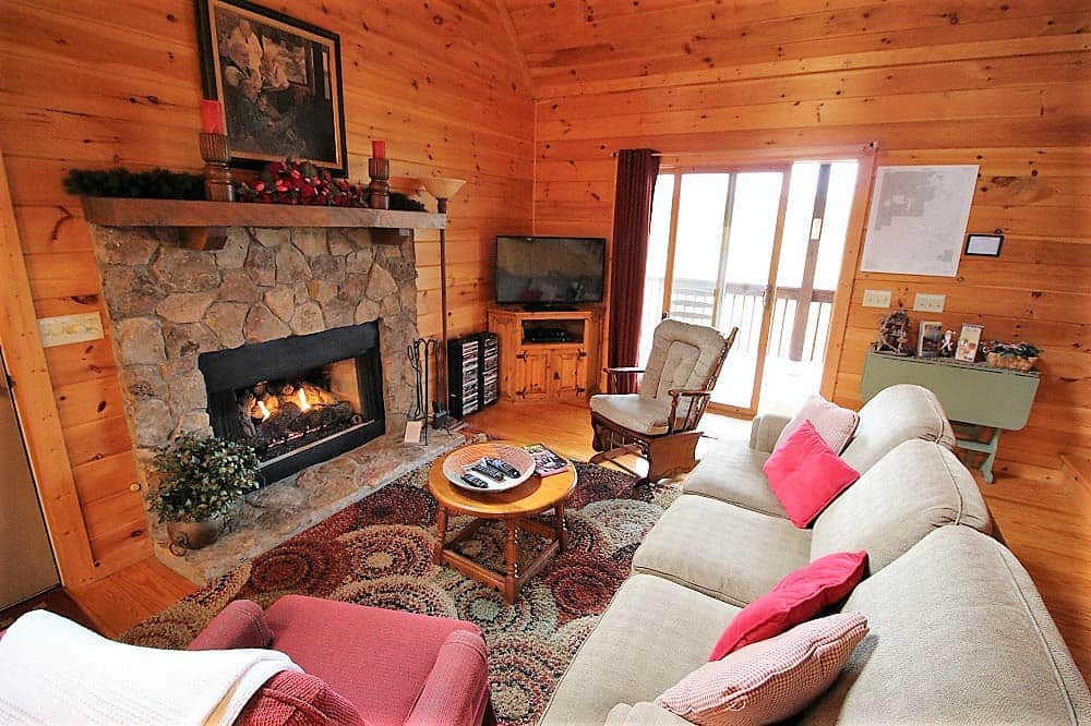 Gas fireplace