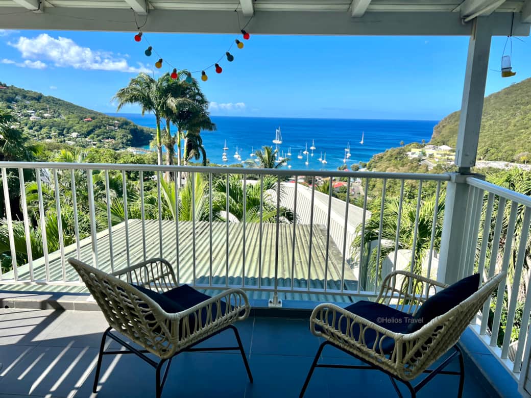 L'appartement Grande Anse et la vue sur la Baie de Deshaies L'appartement Grande Anse et la vue sur la Baie de Deshaies