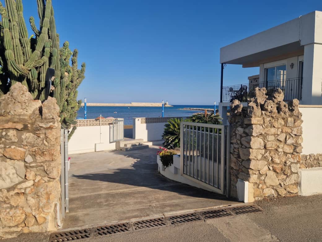 Private gated parking included — easy access for cars during your beachfront holiday Private gated parking included — easy access for cars during your beachfront holiday