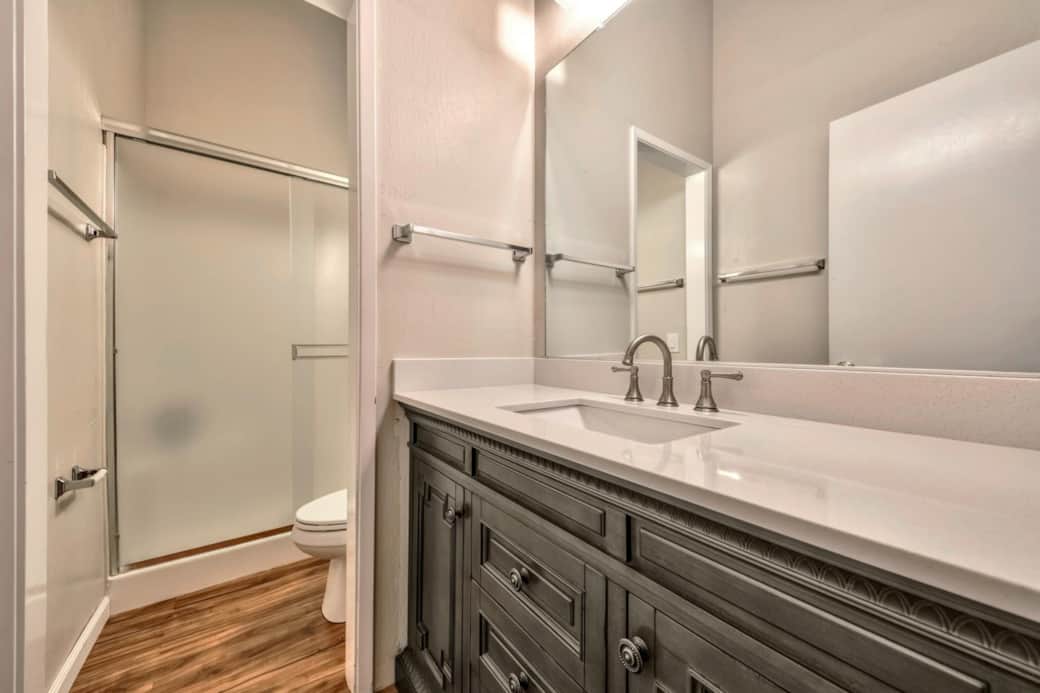 Second Floor bathroom-shower only