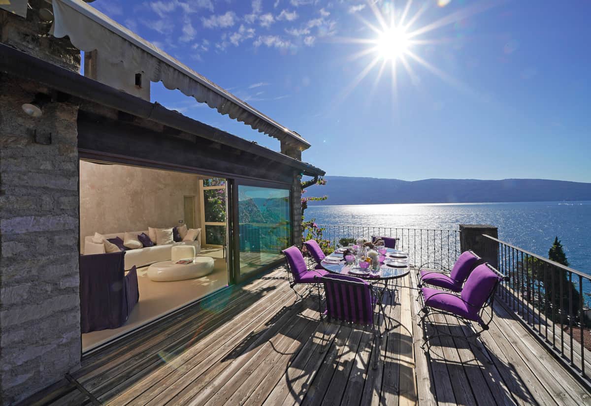 The finest vacation Villas and Apartments to Rent in Lake Garda, Italy