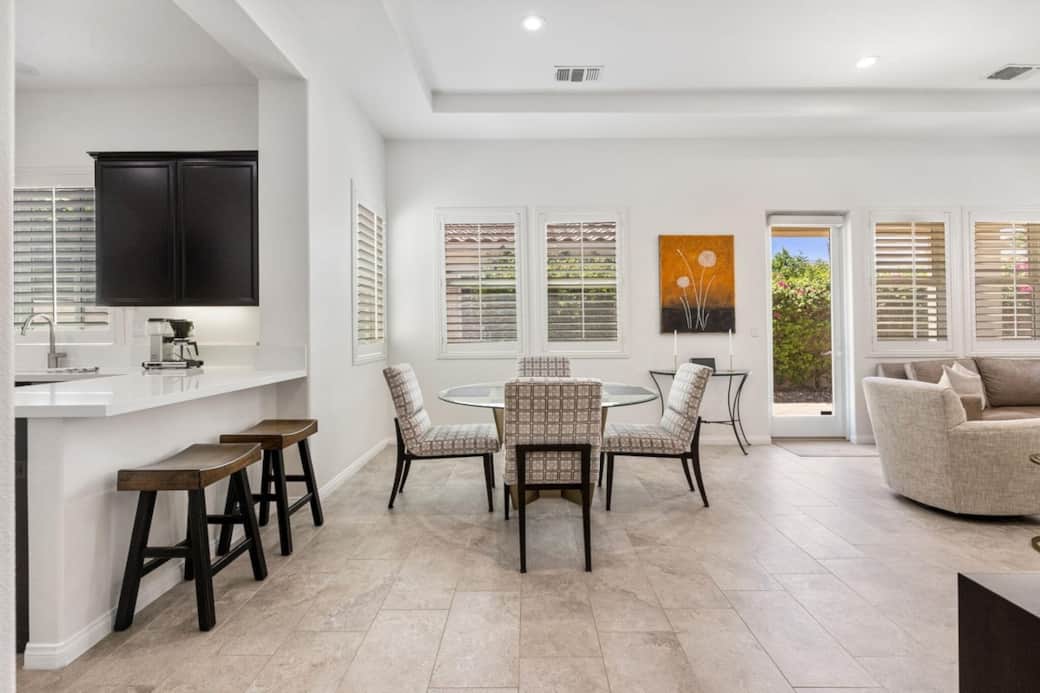 Modern amenities and updated decor abound Modern amenities and updated decor abound