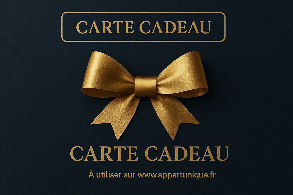 Carte cadeau AppartUnique pour un séjour à Vichy