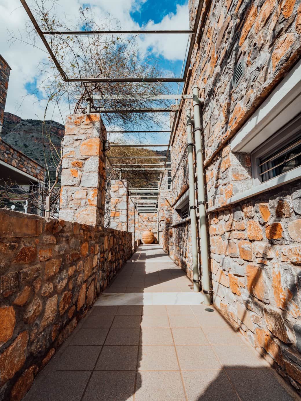 Fig Tree Villa Entrance