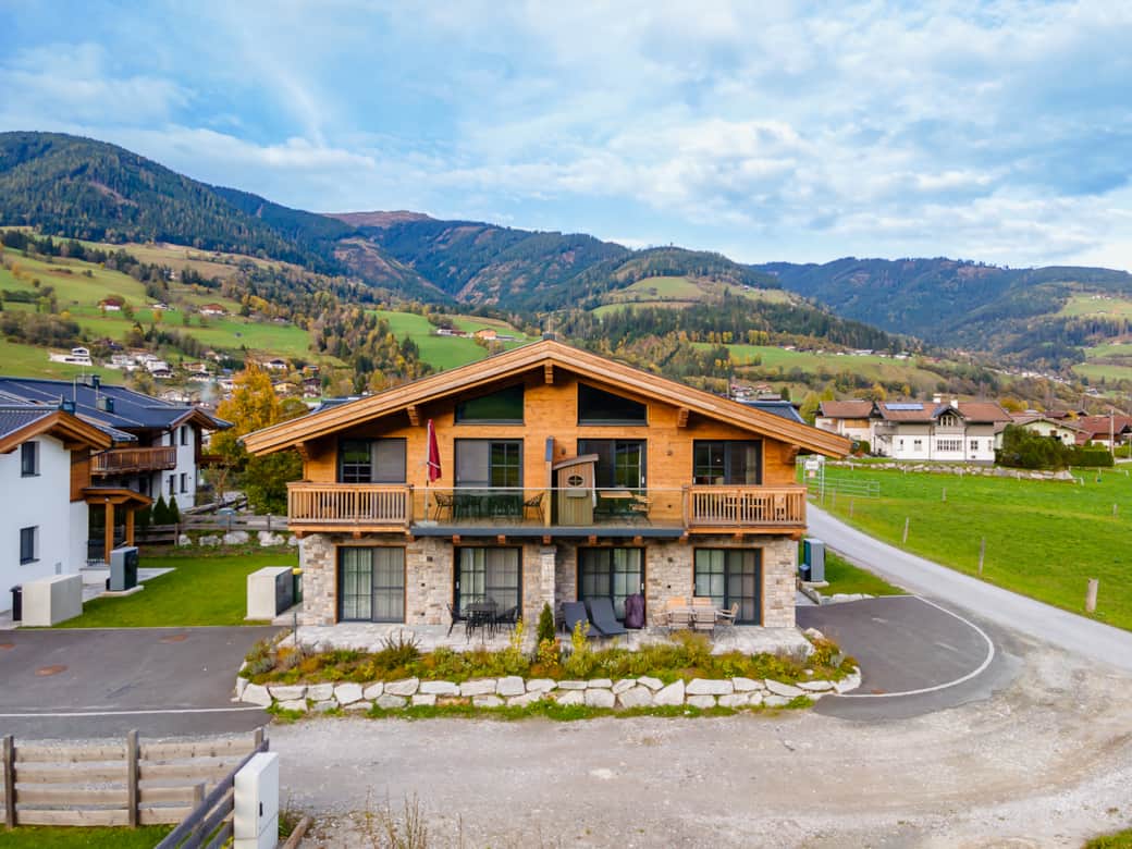 Frontansicht Doppelhaus Frontansicht Doppelhaus