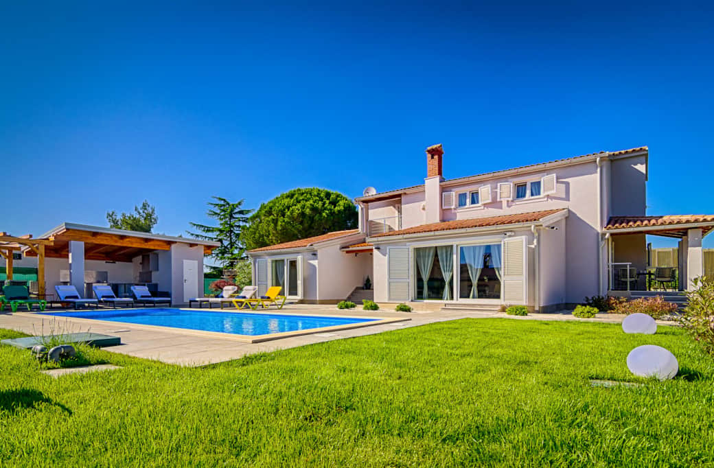 Kuća Villa Captain's Fažana - Bazen