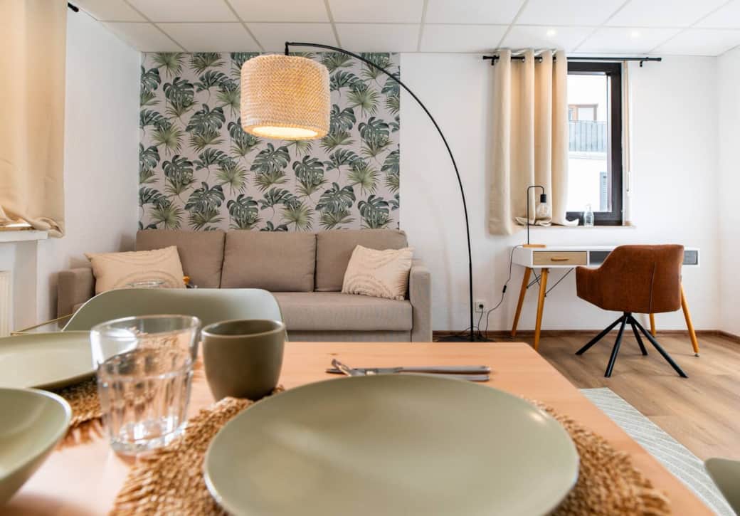 liebevoll eingerichteter Wohn- und Essbereich liebevoll eingerichteter Wohn- und Essbereich