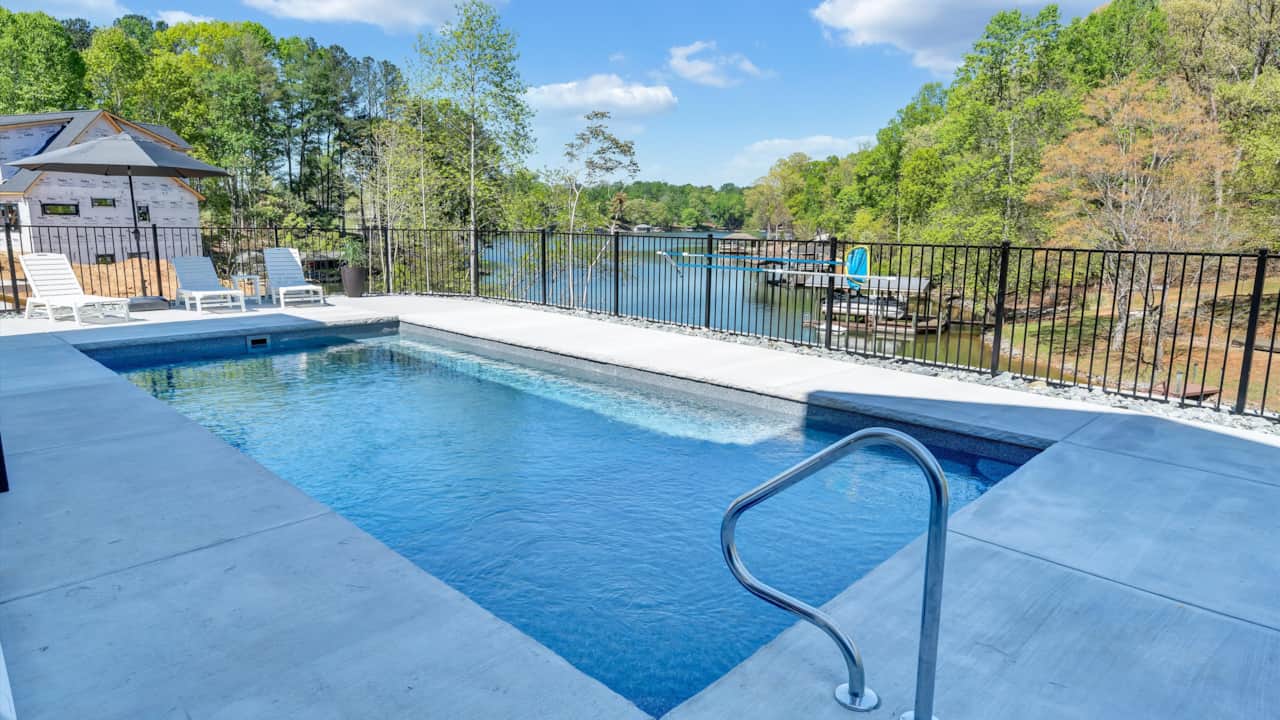 Heated Salt Pool