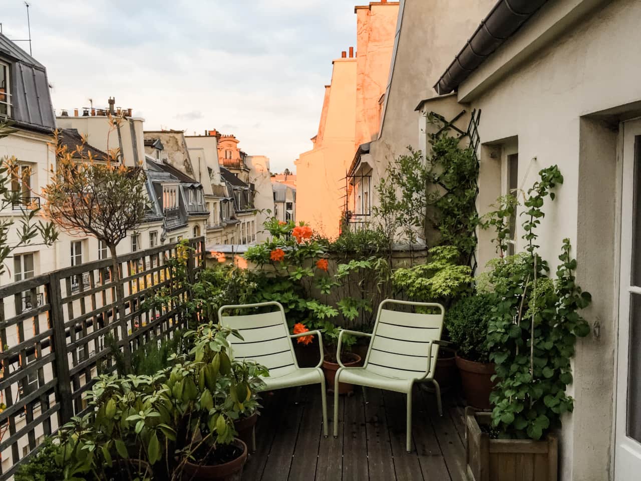 The Cottage Saint-Honore atop of Paris's iconic rooftops