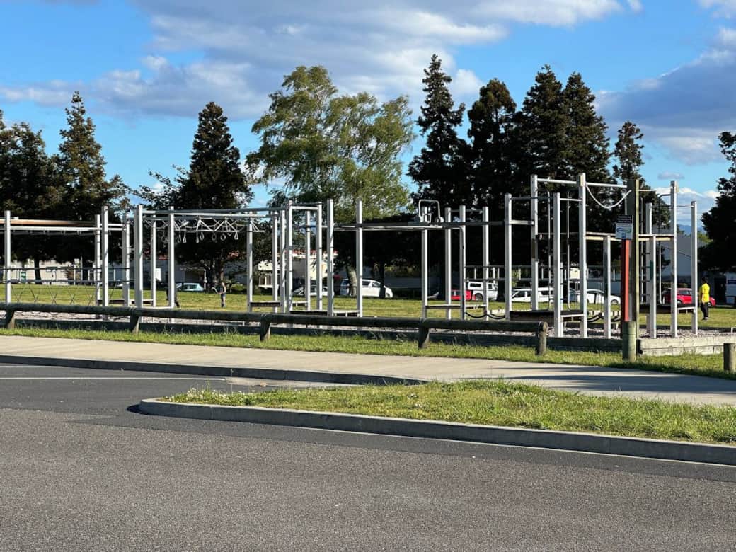 And for the bigger kids playground #2.