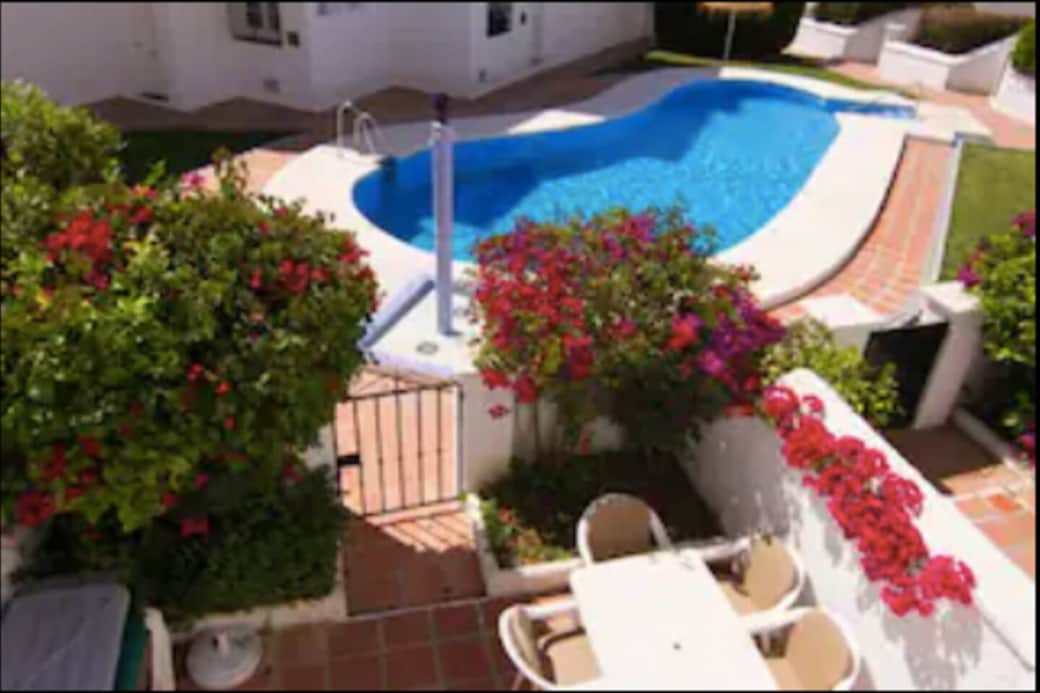 View from bedroom balcony View from bedroom balcony