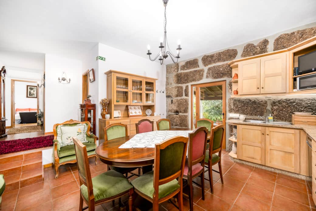 Cocina totalmente equipada para estancias prolongadas.
