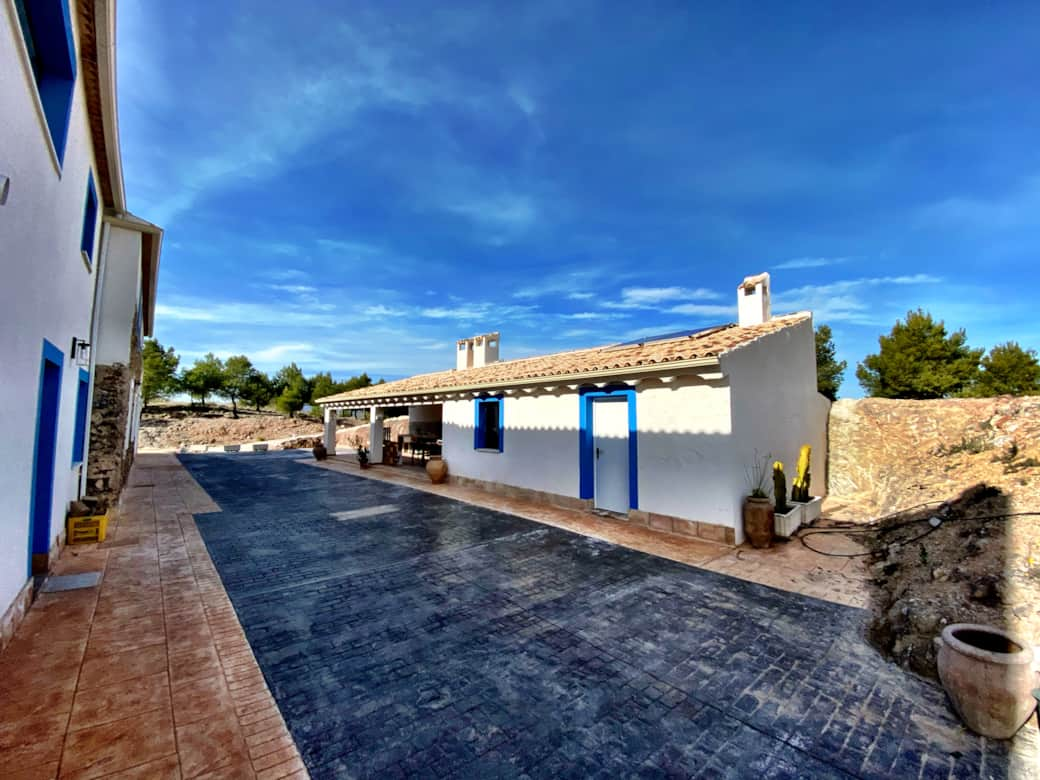 Cortijo Jamaro - Back view