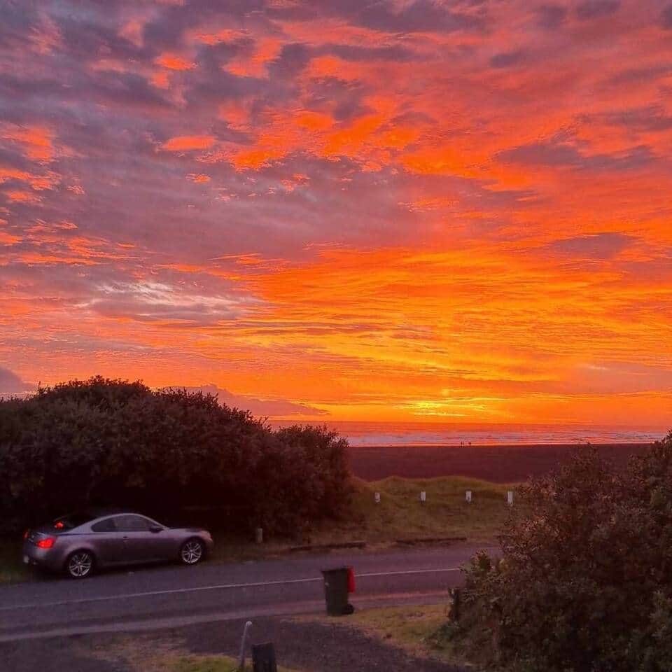 Fiery Sky