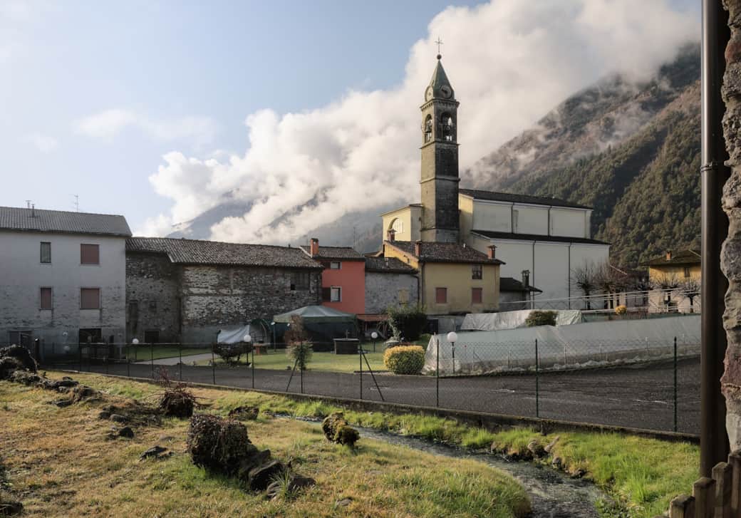vista dalla finestra vista dalla finestra