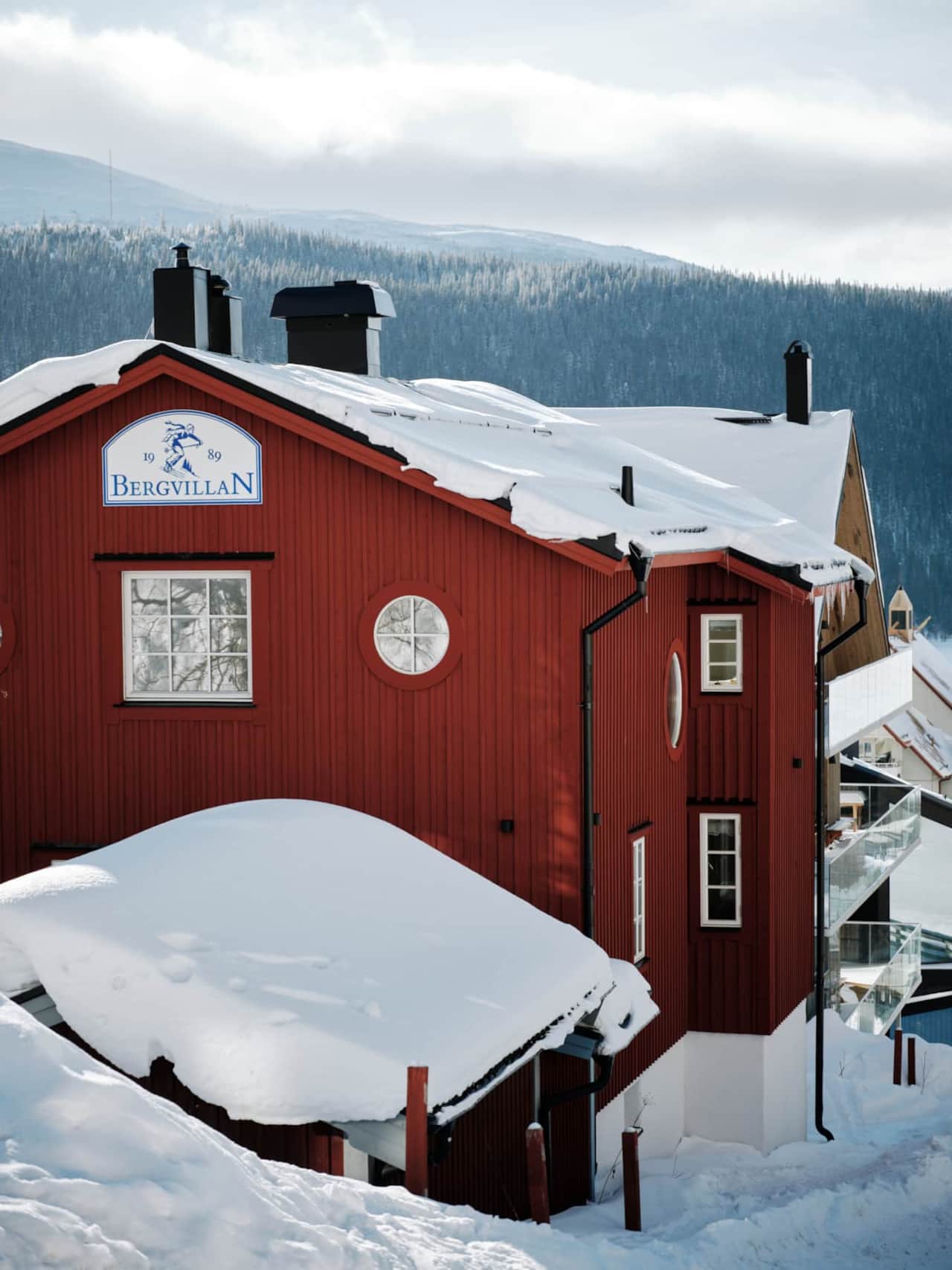 Bergvillan Ski Lodge 