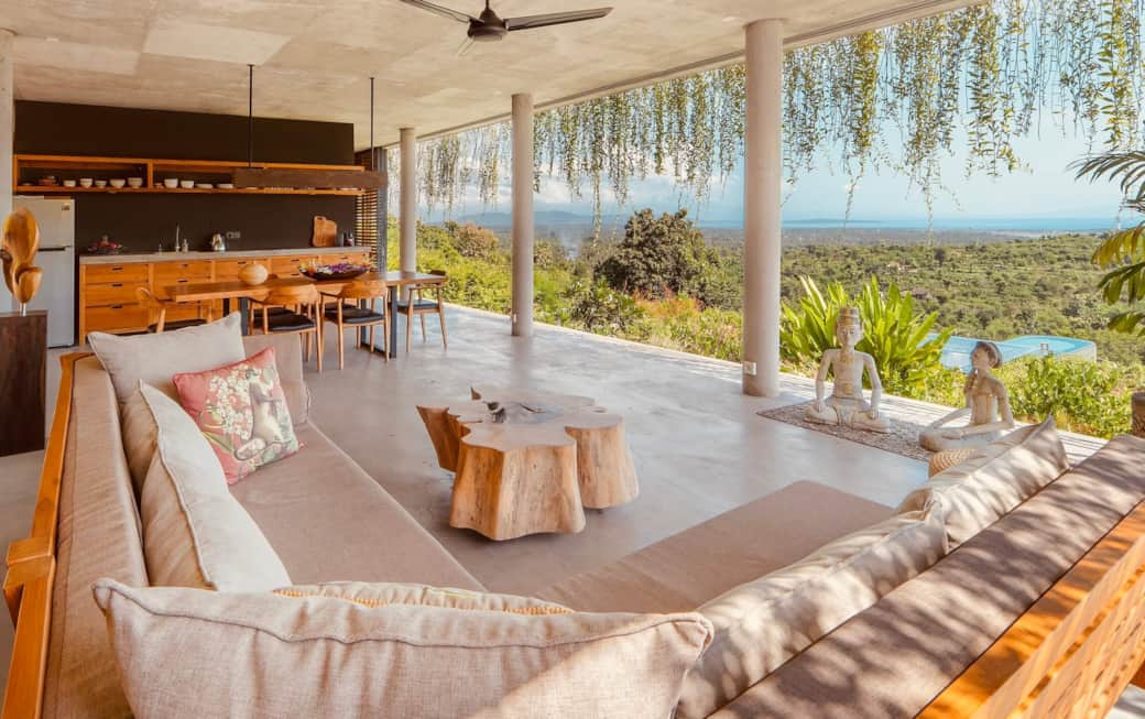 Villa Murai Sumberkima Hill retreat 