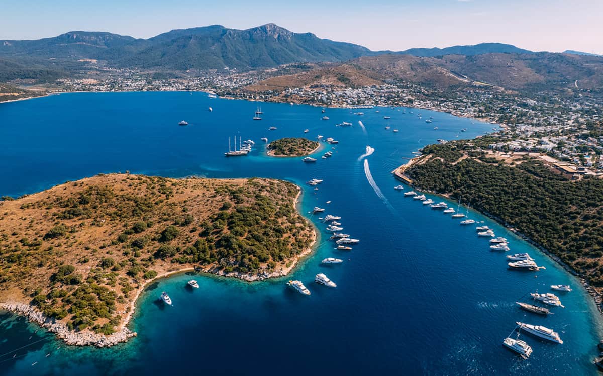Entdecken Sie Bodrum
