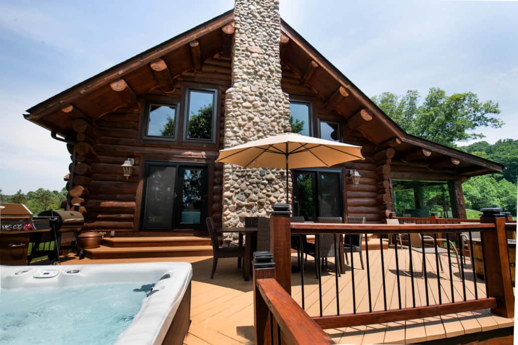 Loggerhead cabin peaceful nature retreat near hiking trails