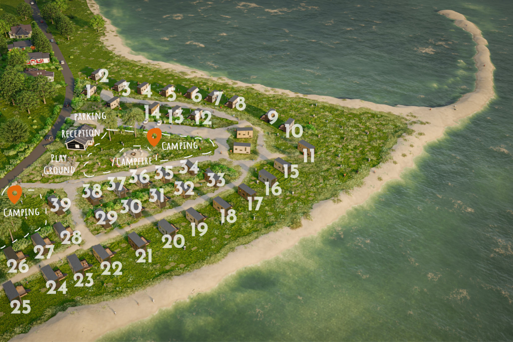 3DVisualisation TS Skarrev Camping