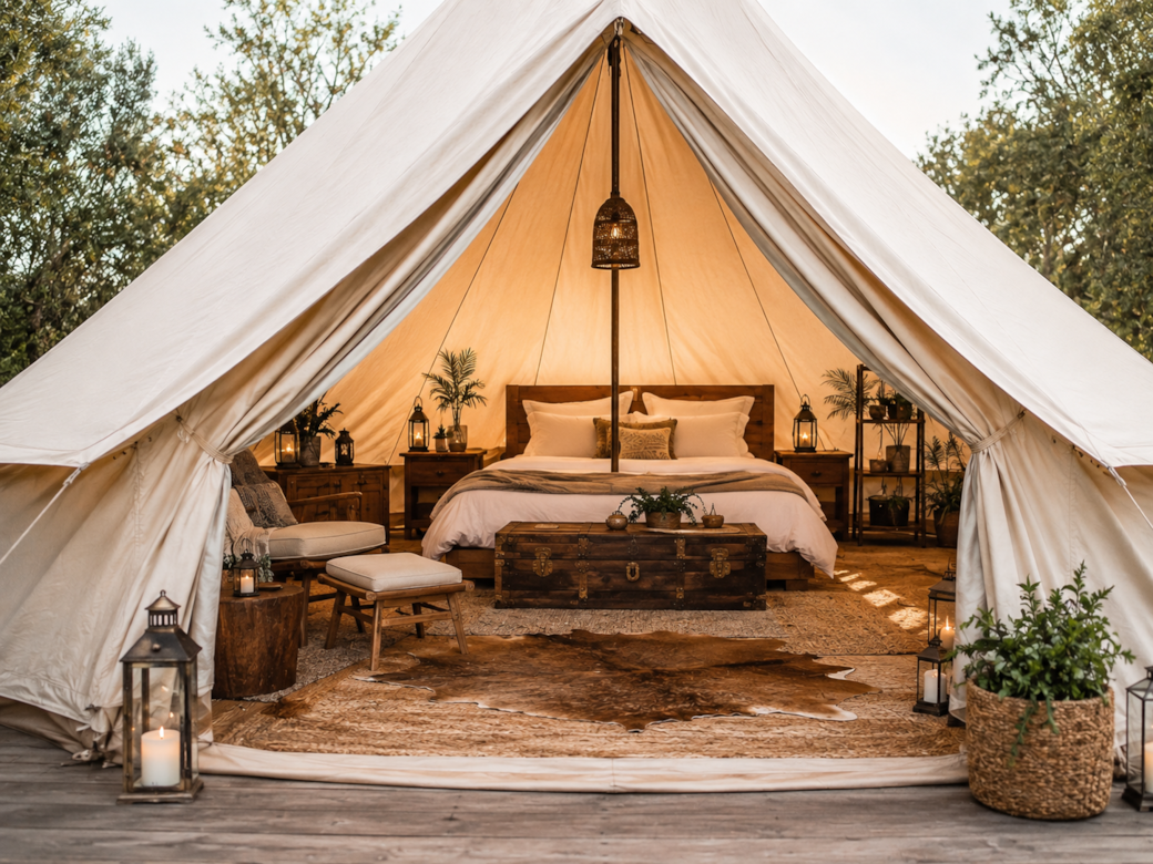 Bell tent 1 Bell tent 1