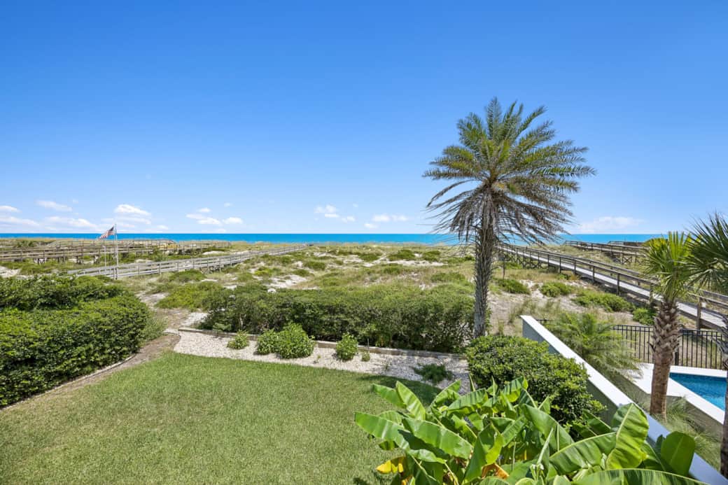 2190 S Fletcher Ave - Ocean Views from Second Level Balcony 1