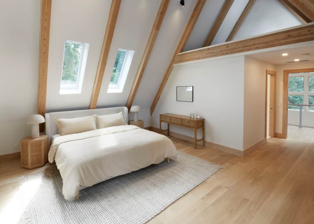 The Master Sanctuary. Soaring views and five-star linens.