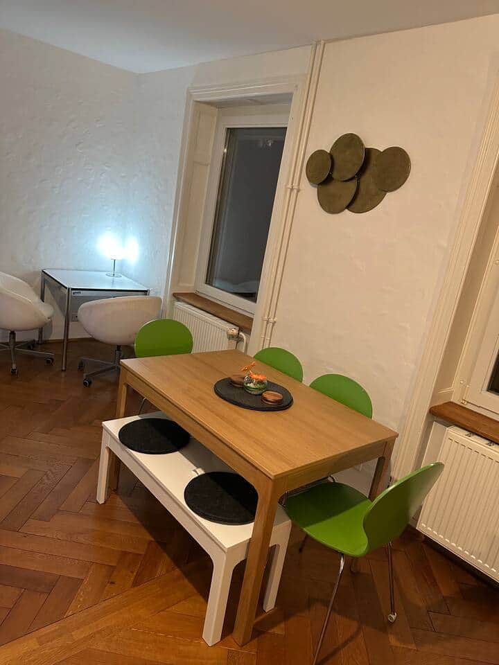 Nice dinner area Nice dinner area