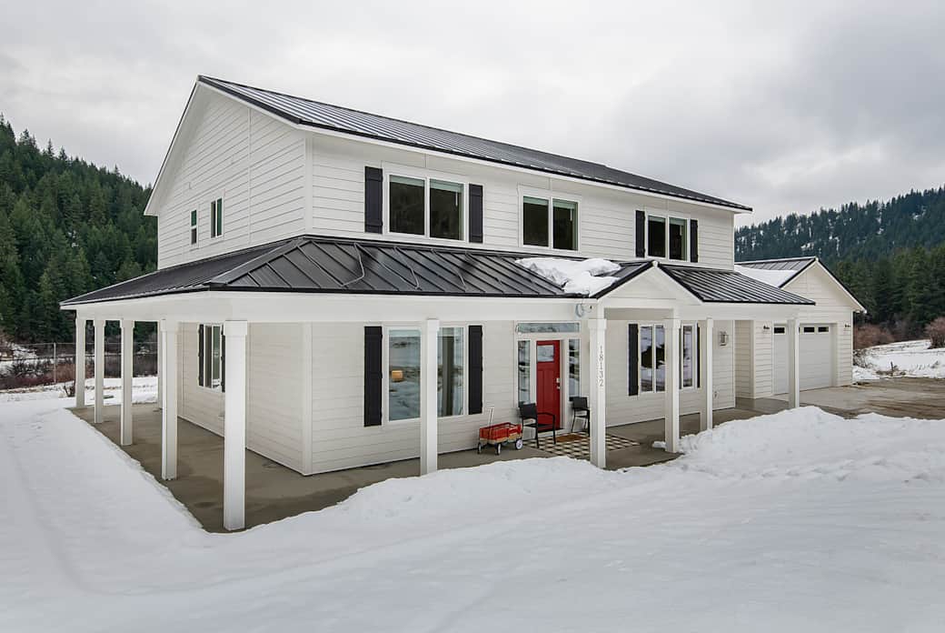Leavenworth Farmhouse