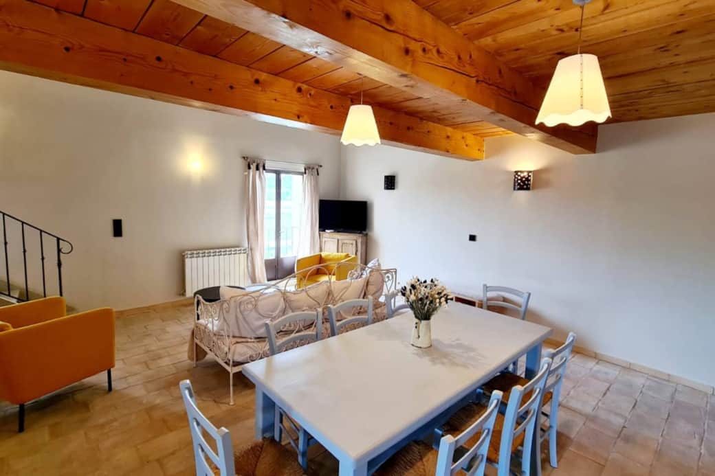 Salon Gîte les Lavandins