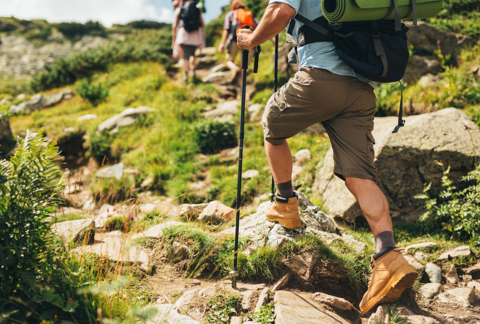 Hiking in the surroundings of Finca Bohemia