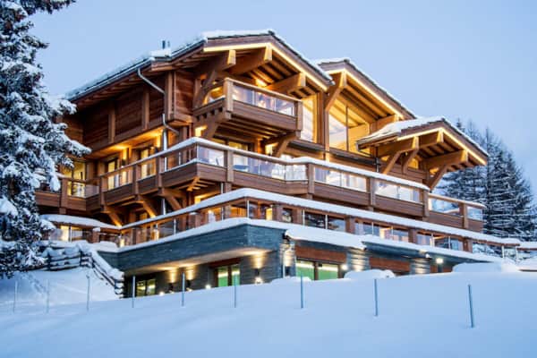 Chalet 14 Bedrooms in Crans Montana