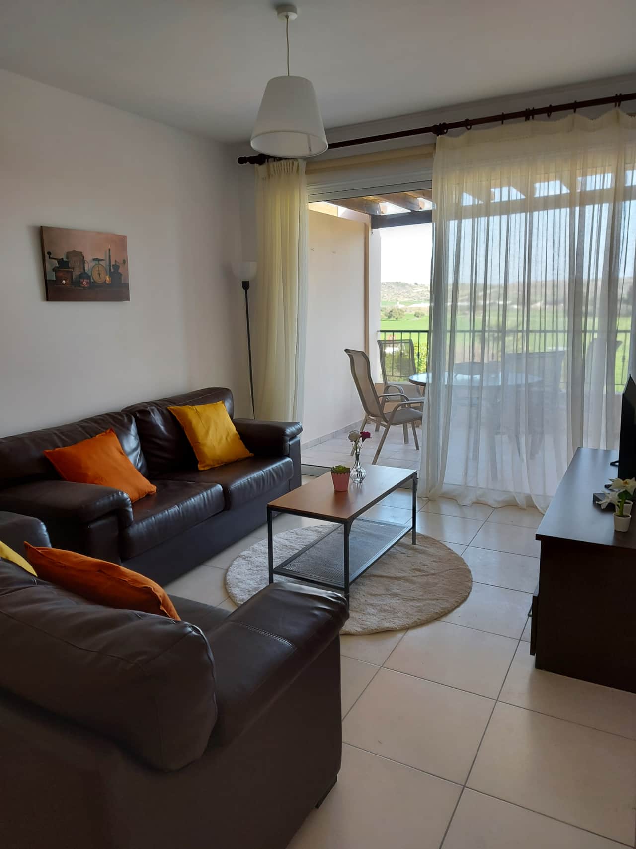 Pyla Palms - 1 bedroom - Living area