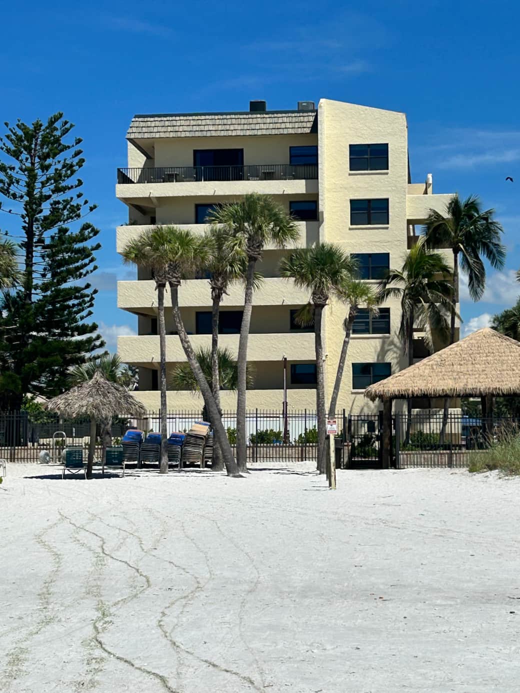 Beach View of Building Beach View of Building