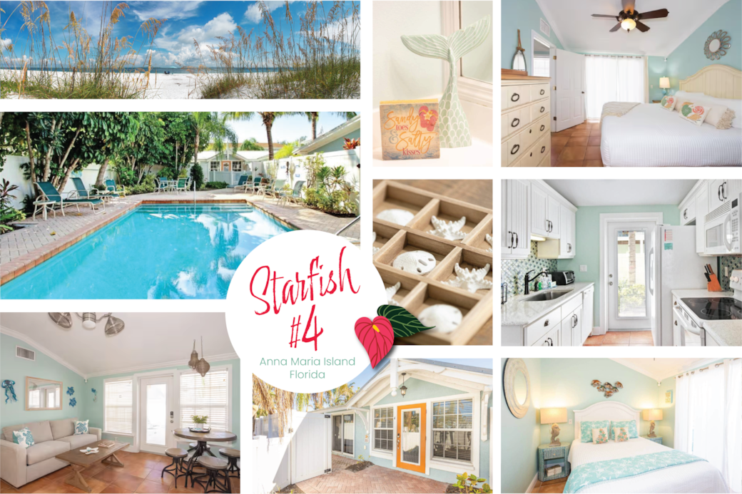 Beachside 2 BR/ 2 BA coastal villa with community pool