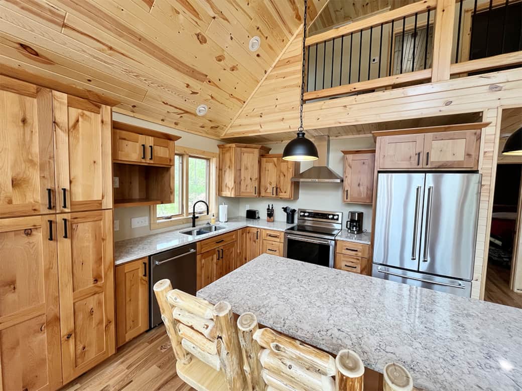 Kitchen - Main Floor