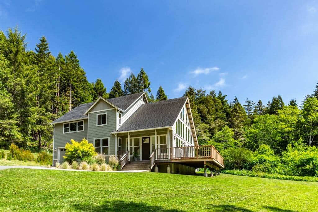 Our Stunning Oasis in Trinidad on 3 Acres with Redwood Trees, Privacy, and Sun!