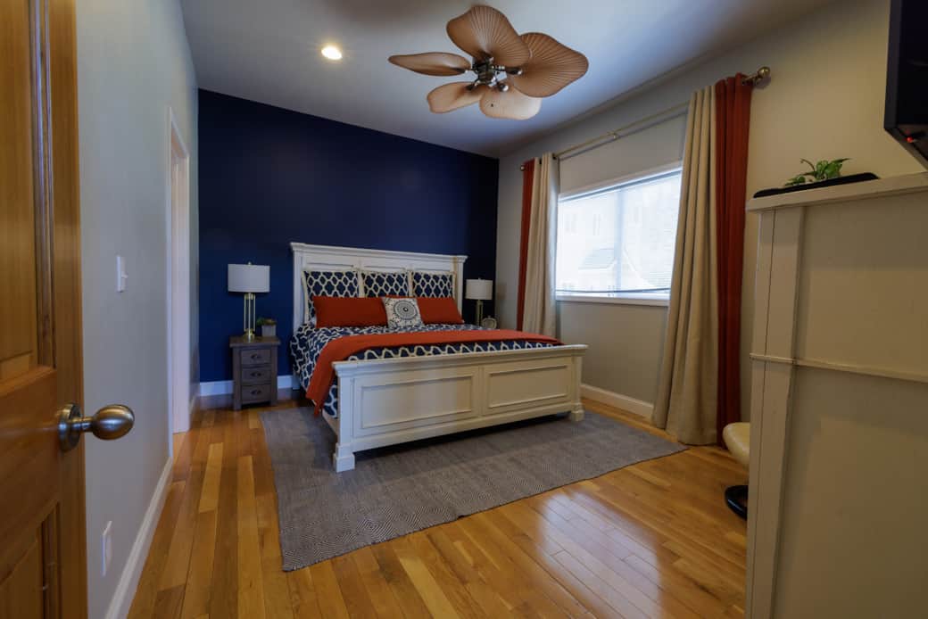 Master bedroom