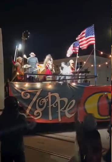 Catch some great acts on floats and in various venues around Galveston during Mardi Gras.