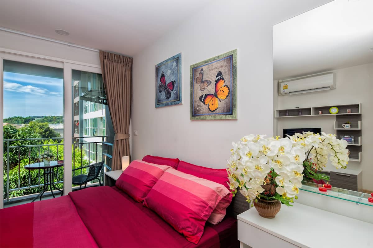 RK035 Fully Equipped Beautiful Studio @Kata, beach-900 m